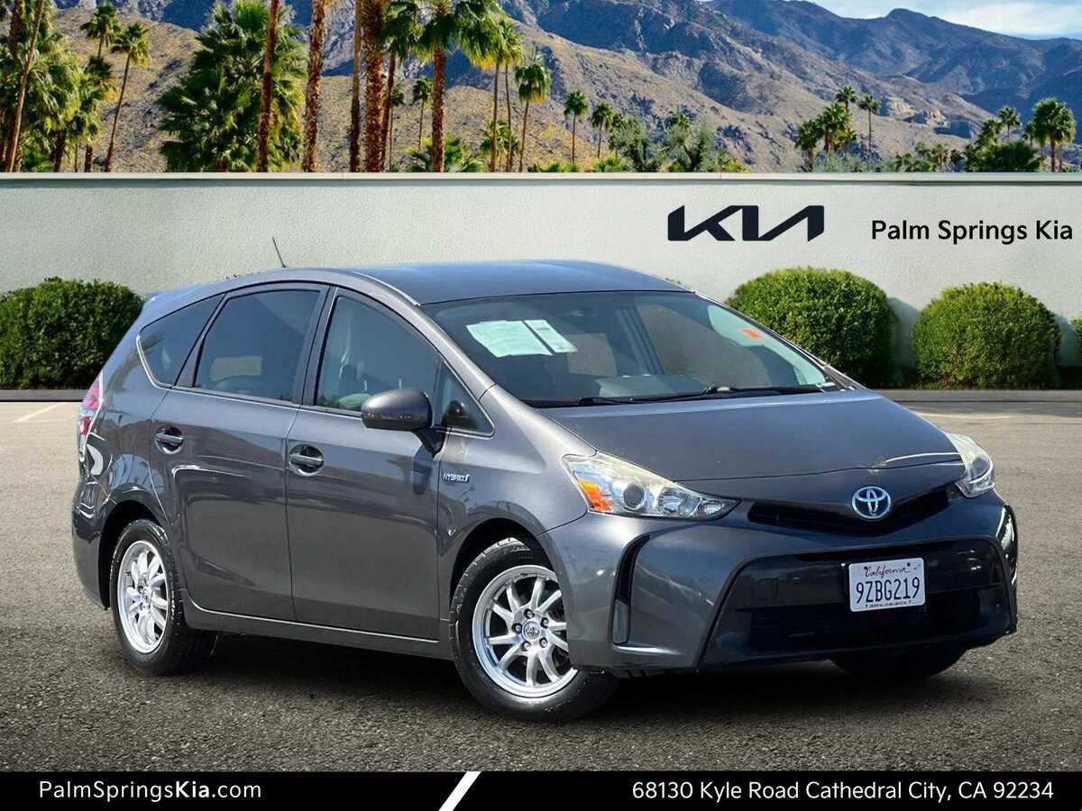 2015 Toyota Prius v