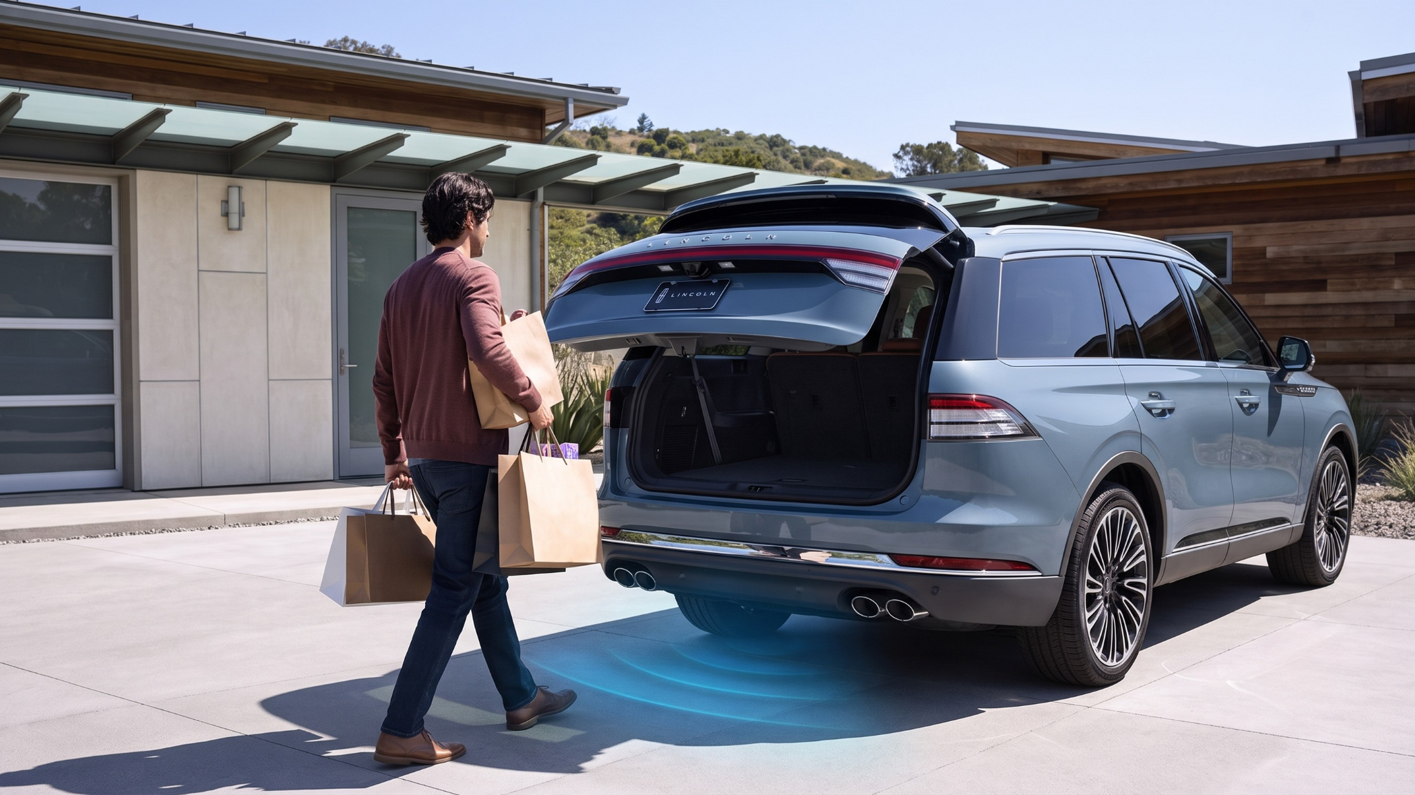 Lincoln Aviator Open-On-Approach