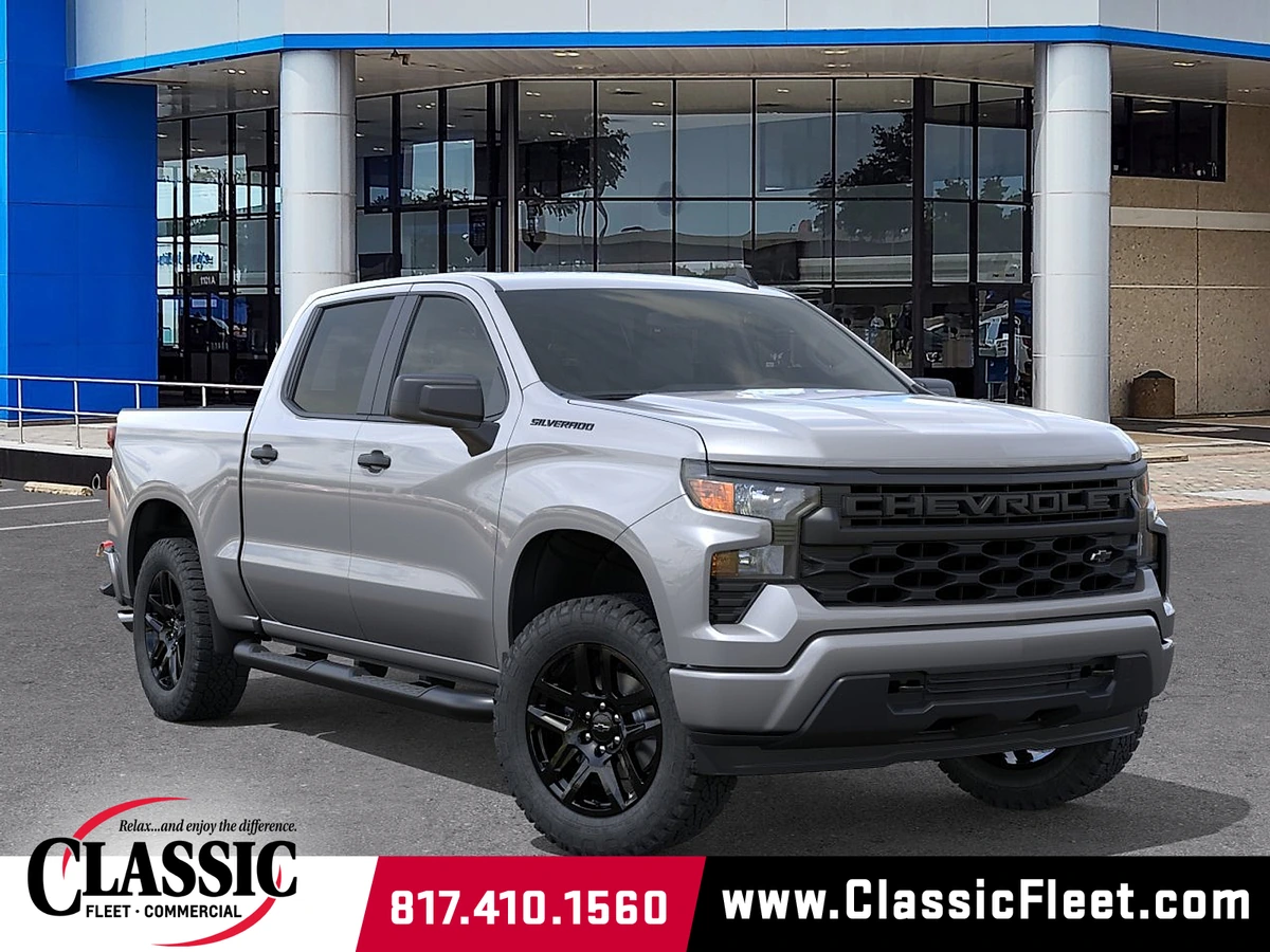 2026 Chevrolet Silverado 1500 Custom - Photo 7