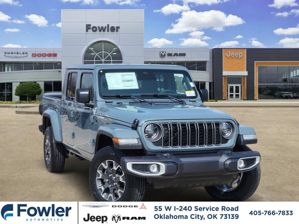 2026 Jeep Gladiator Sahara