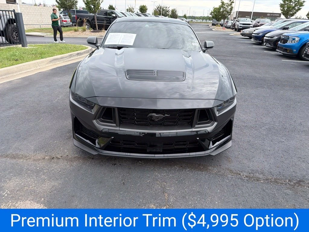 Used 2025 Ford Mustang Dark Horse with VIN 1FA6P8R09S5499898 for sale in Kansas City