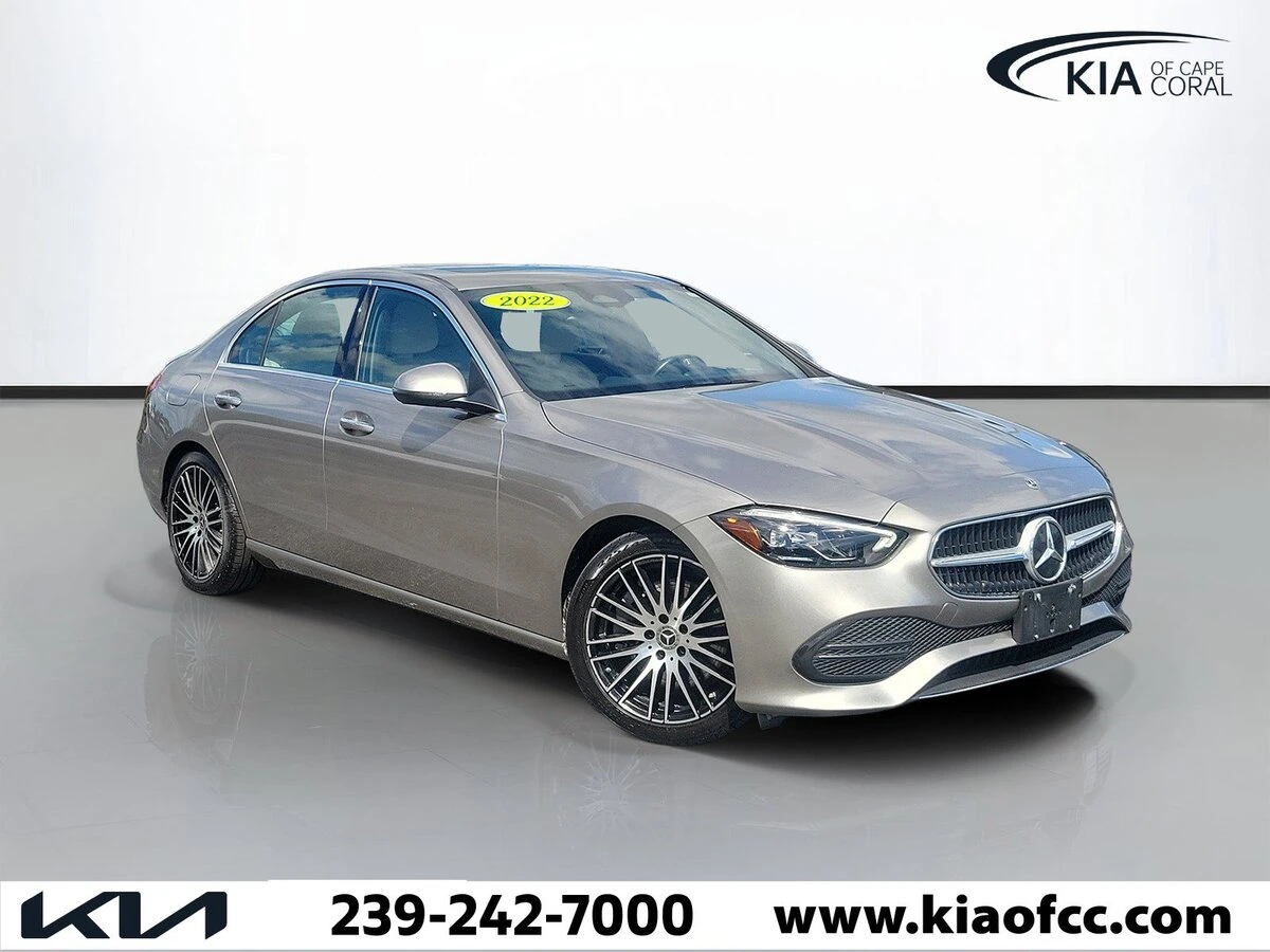 2022 Mercedes-Benz C-Class Sedan