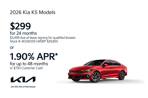 2026 Kia K5 Offers