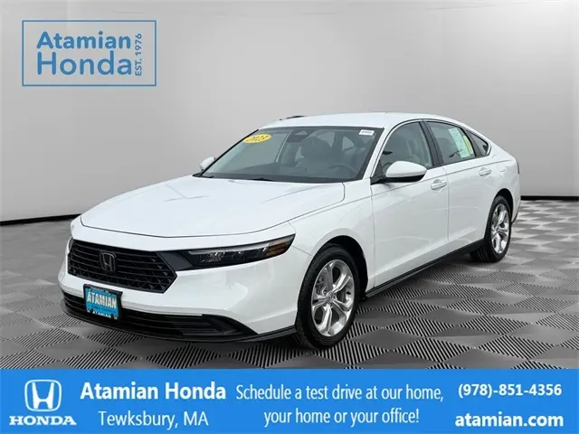 2023 Honda Accord LX's photo