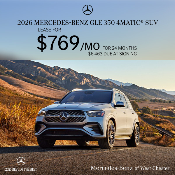 New 2026 Mercedes‑Benz GLE 350 4MATIC® SUV