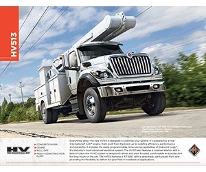 HV 513 SPEC SHEET