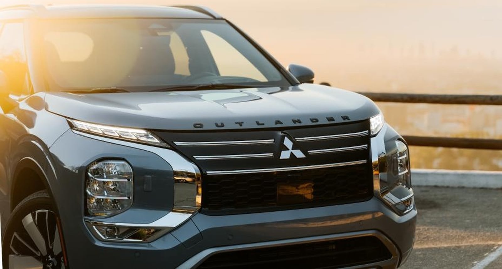 2026 Mitsubishi Outlander Front Fascia