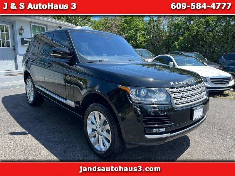 2016 Land Rover Range Rover