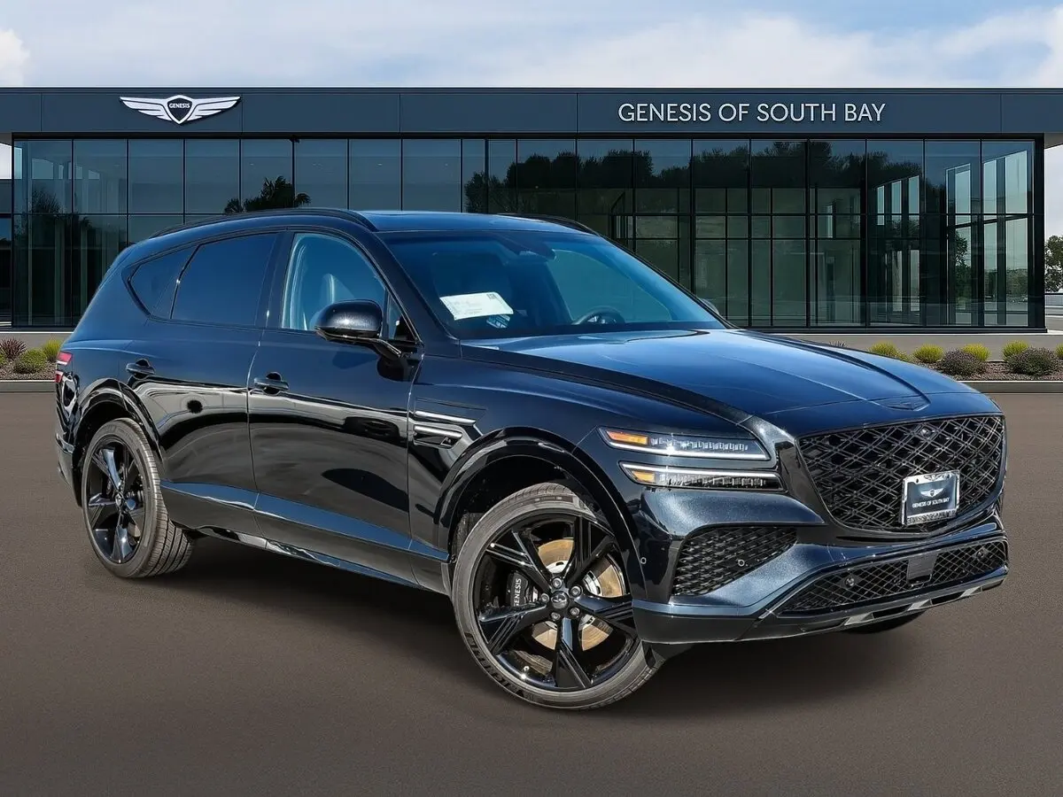 2026 GENESIS GV80 Prestige Black's photo