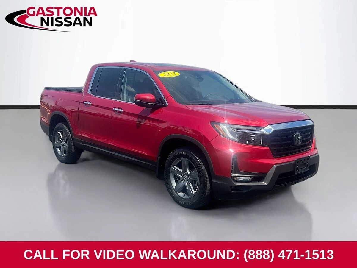 2023 Honda Ridgeline RTL-E AWD's photo