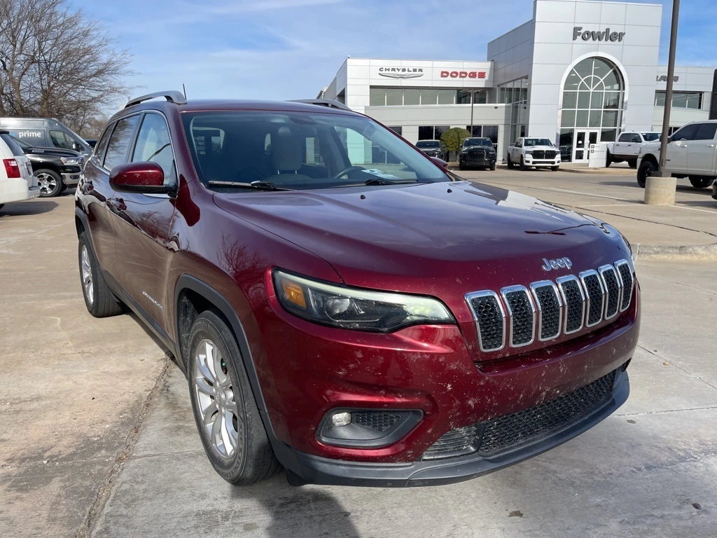 2019 Jeep Cherokee Latitude's photo