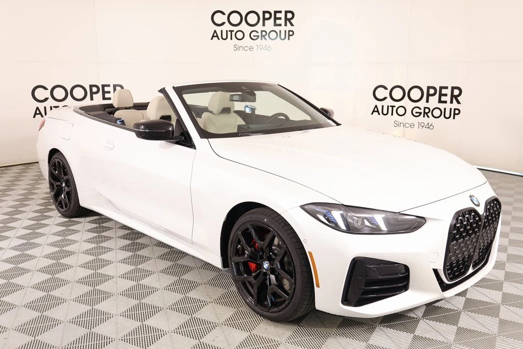 2026 BMW 4 Series 430's photo