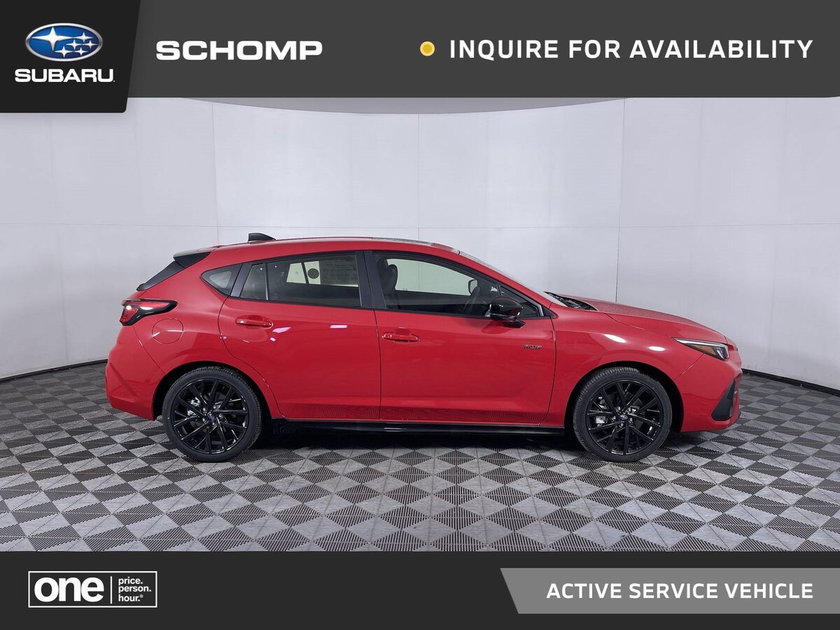 2026 Subaru Impreza RS