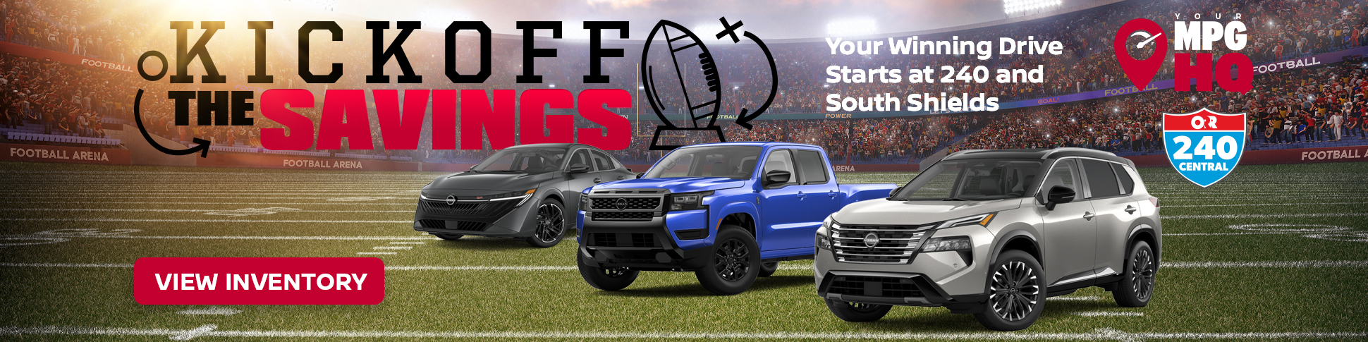 Kickoff to Savings