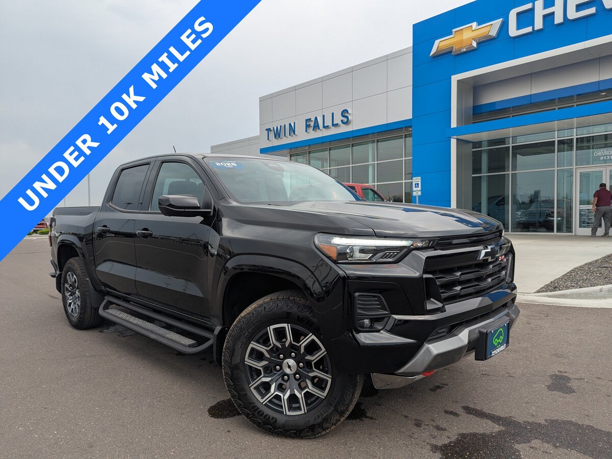 2026 Chevrolet Colorado 4WD Crew Cab Z71