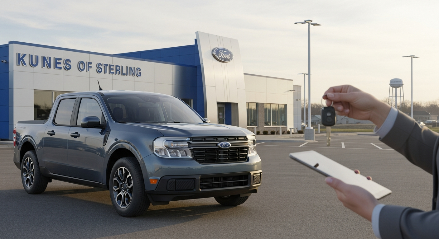 2026 Ford Maverick trade-in value near Princeton, IL at Kunes Ford of Sterling