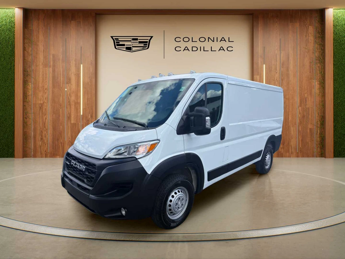 2025 RAM ProMaster Cargo Van