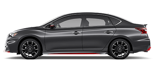 2018 Nissan Sentra NISMO sedan, side profile