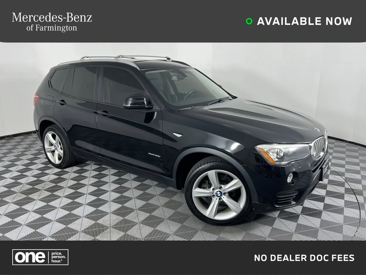 2016 BMW X3 xDrive28i's photo