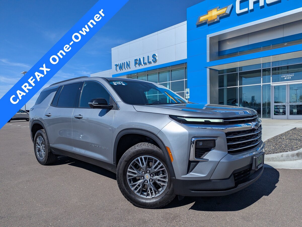2024 Chevrolet Traverse 4dr LT w/1LT