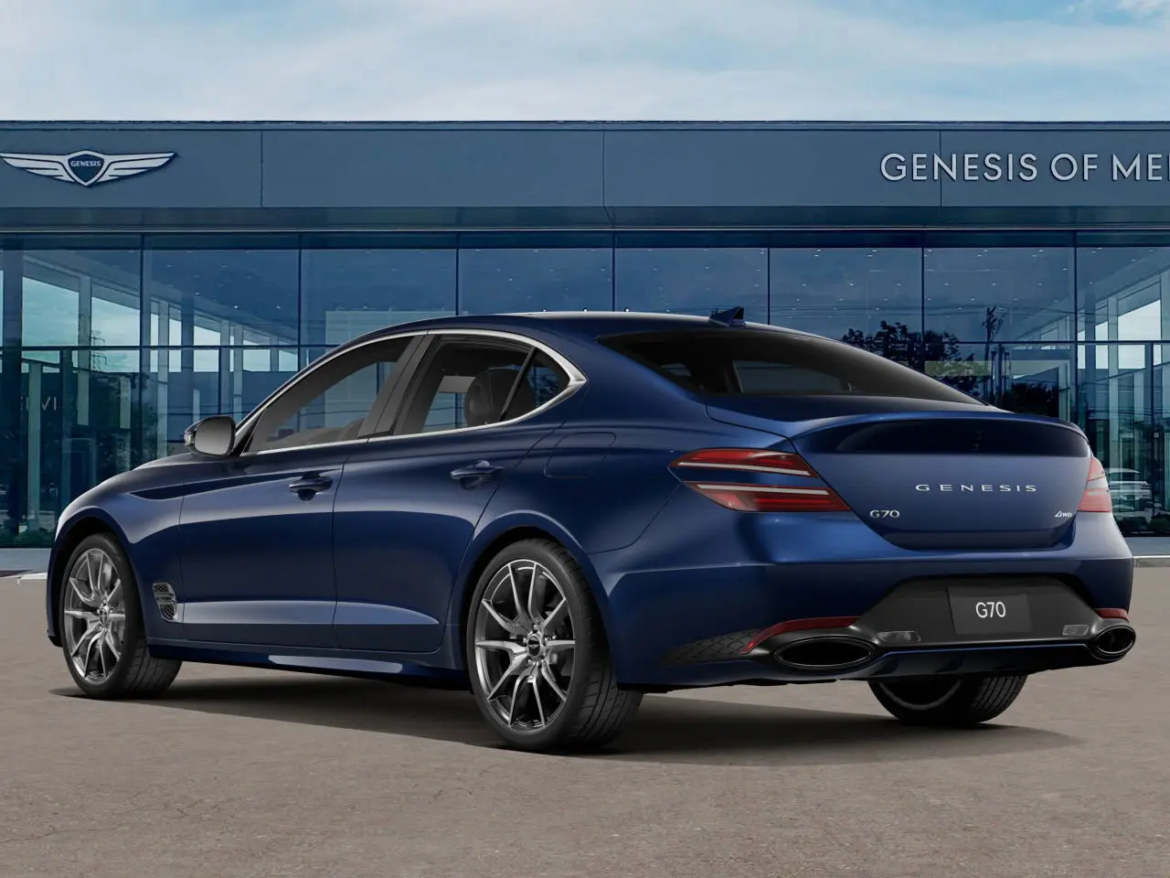 2026 Genesis G80 2.5T Prestige AWD photo 4