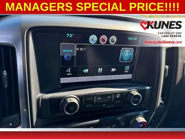 2016 Chevrolet Silverado 1500 LT2 photo 22