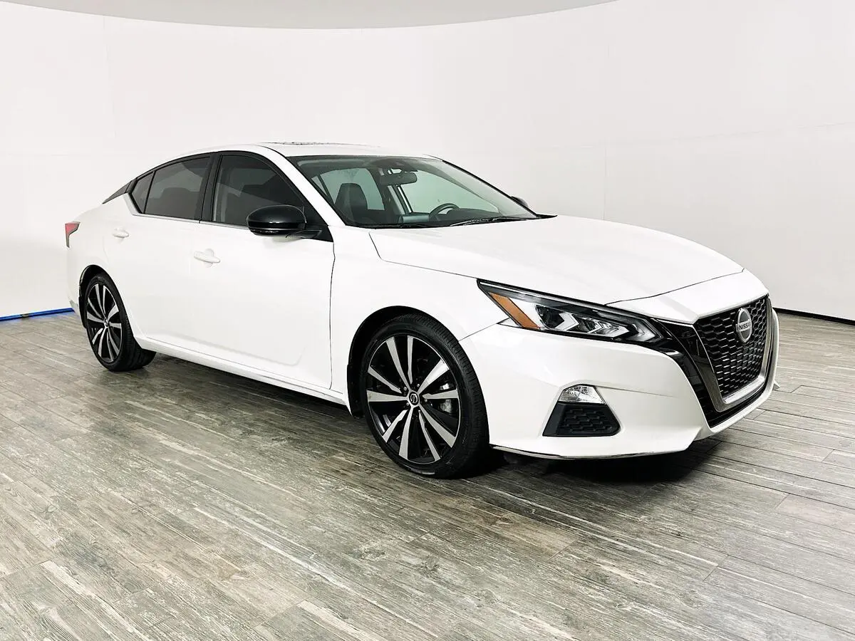 2021 Nissan Altima SR