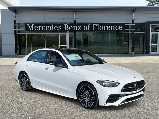 2026 Mercedes-Benz C-Class Sedan
