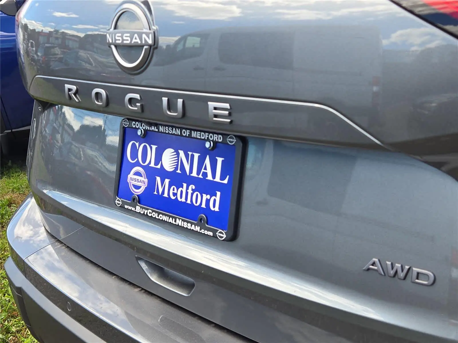 2026 Nissan Rogue S photo 8