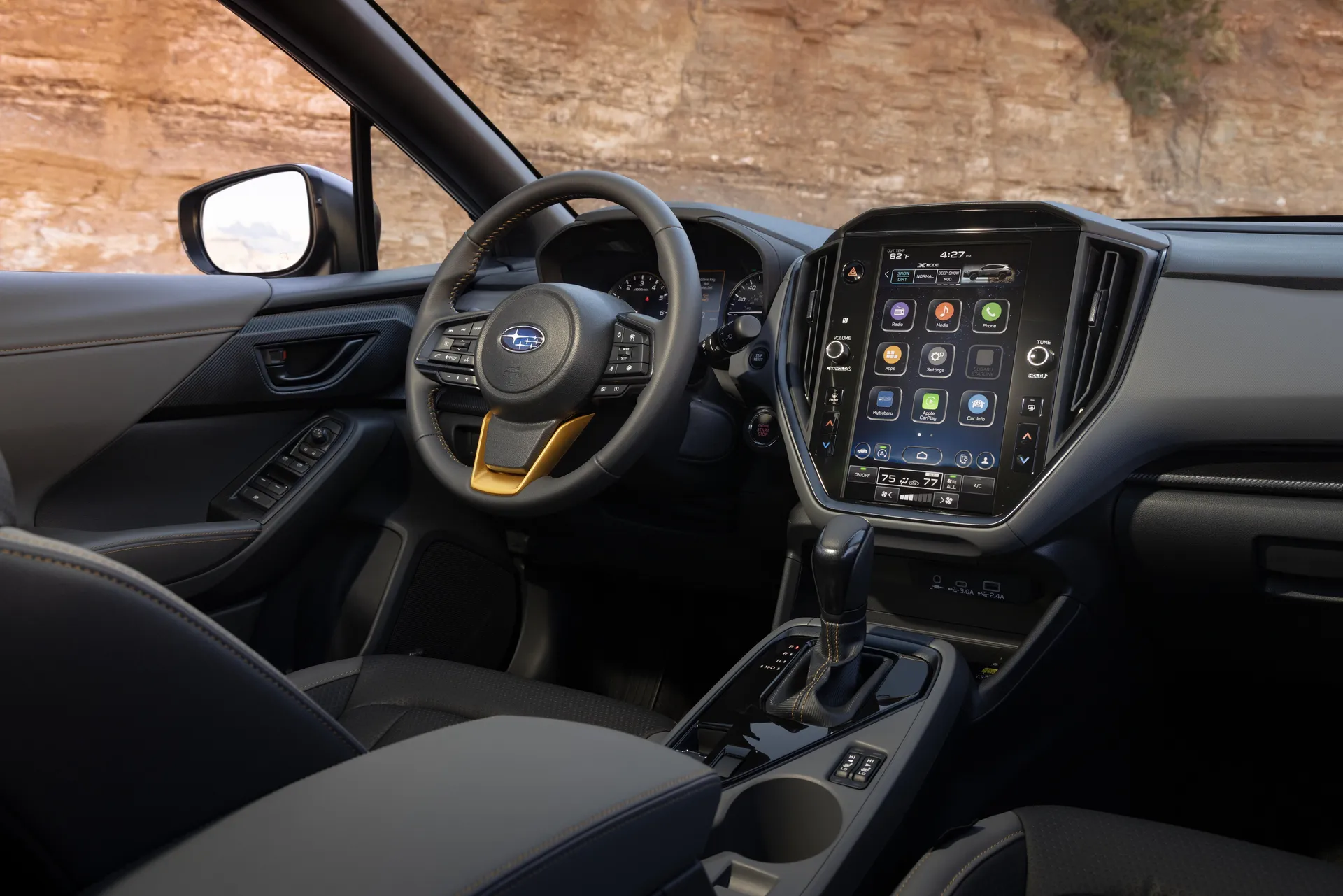 2024 Subaru Crosstrek Wilderness interior