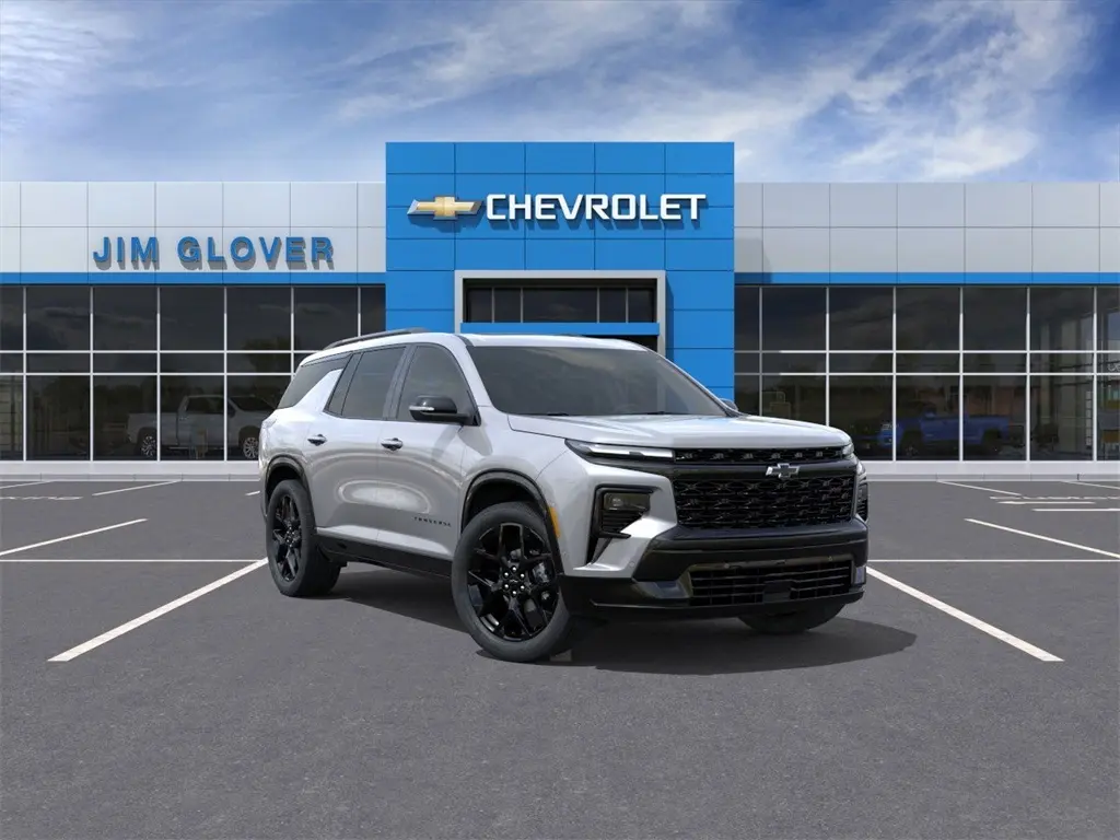 2026 Chevrolet Traverse RS's photo