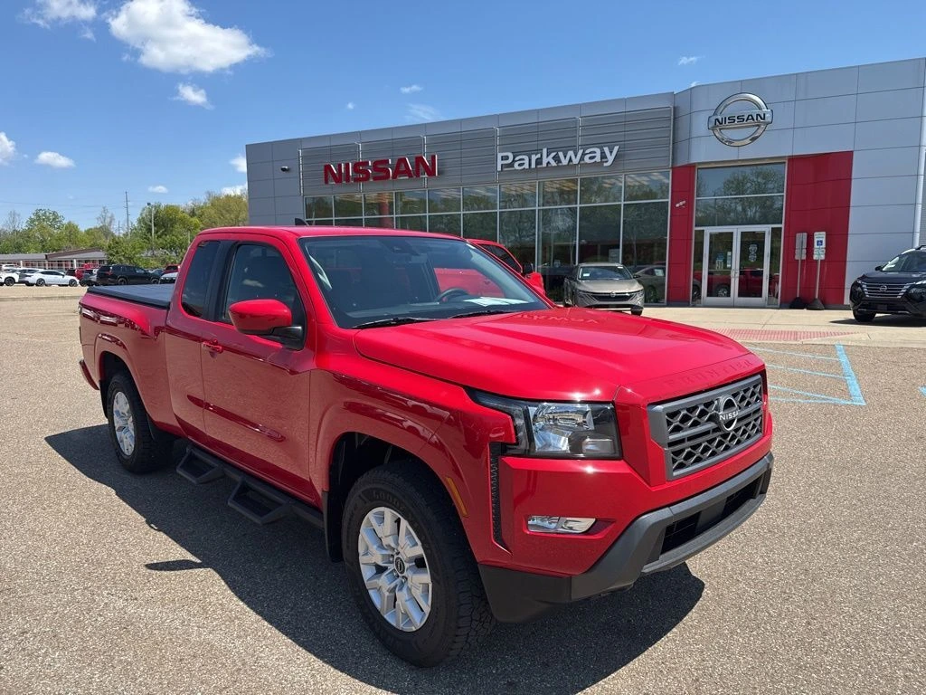 2024 Nissan Frontier