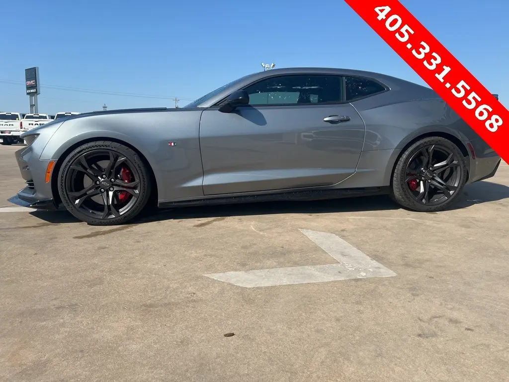 2021 Chevrolet Camaro 2SS 1LE photo 6