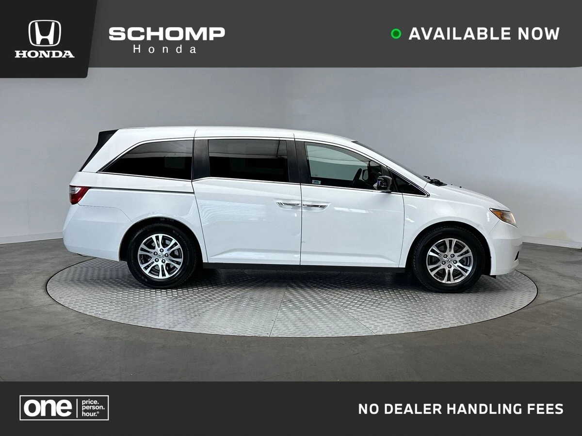 2012 Honda Odyssey EX