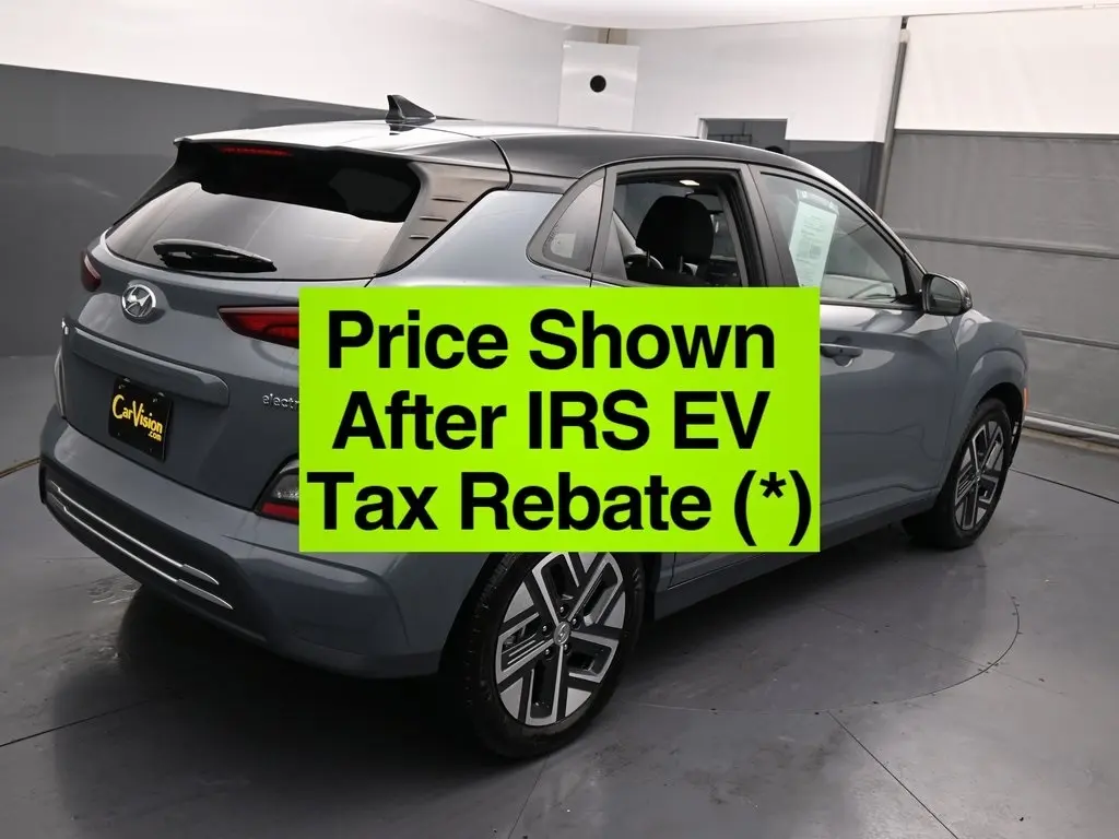 Used 2022 Hyundai Kona EV SEL with VIN KM8K23AG1NU154017 for sale in Trooper, PA