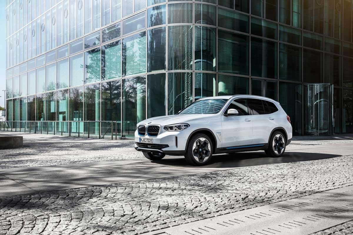 BMW iX3 suv for sale