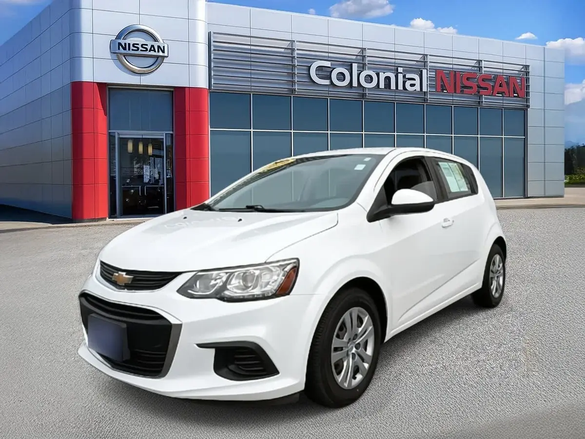 2020 Chevrolet Sonic's photo