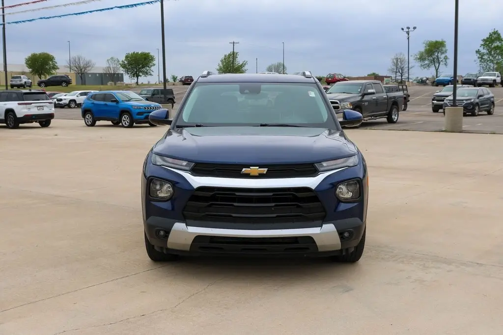 Used 2023 Chevrolet TrailBlazer LT with VIN KL79MPS27PB043474 for sale in Bartlesville, OK