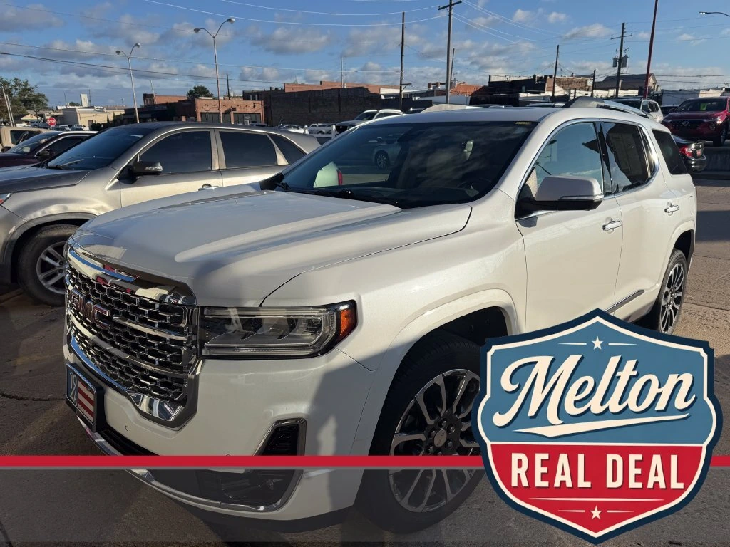 2020 GMC Acadia