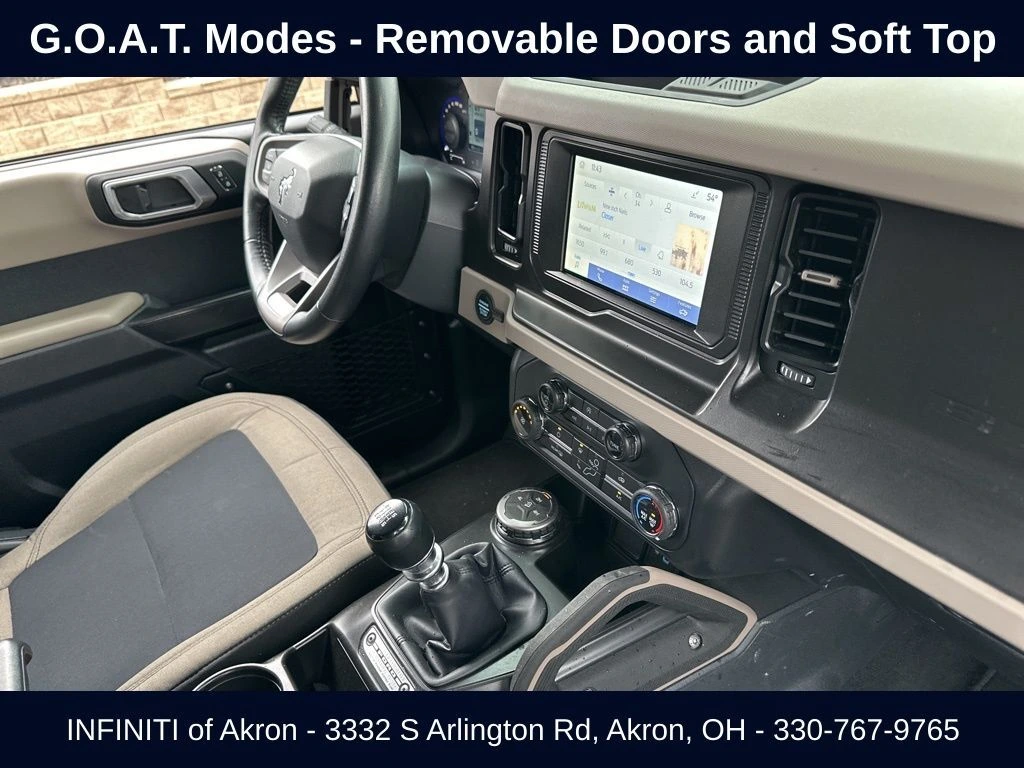 2022 Ford Bronco Big Bend - Photo 21