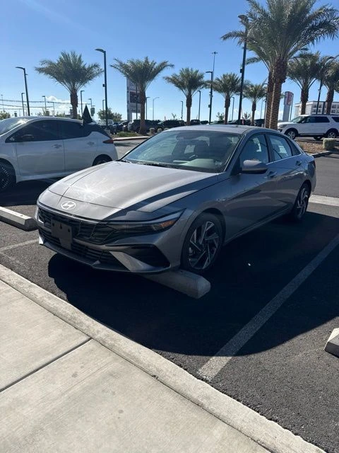 2025 Hyundai Elantra