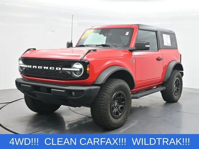 2022 Ford Bronco Wildtrak Advanced 4x4's photo