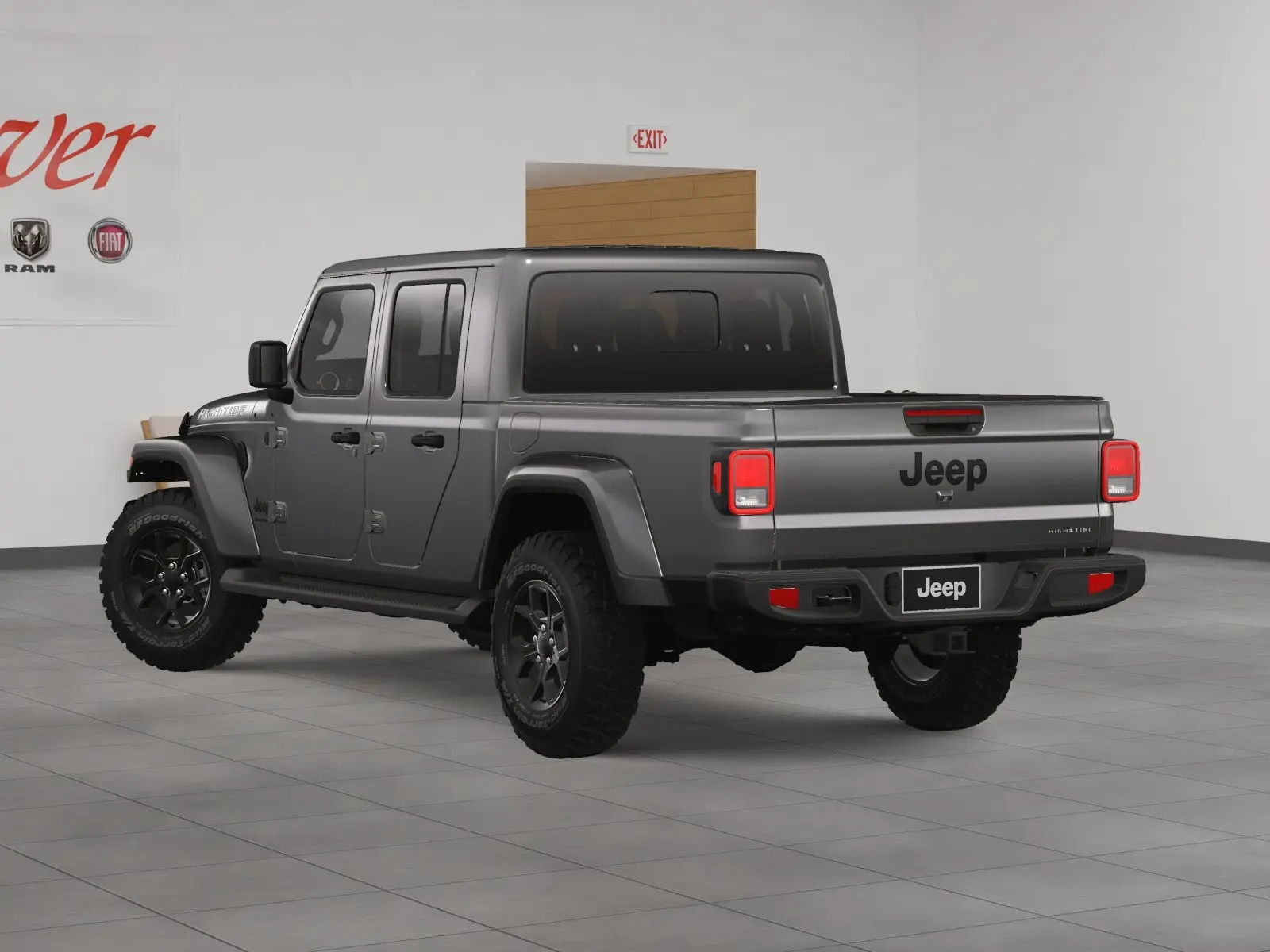 2025 Jeep Gladiator Sport photo 4