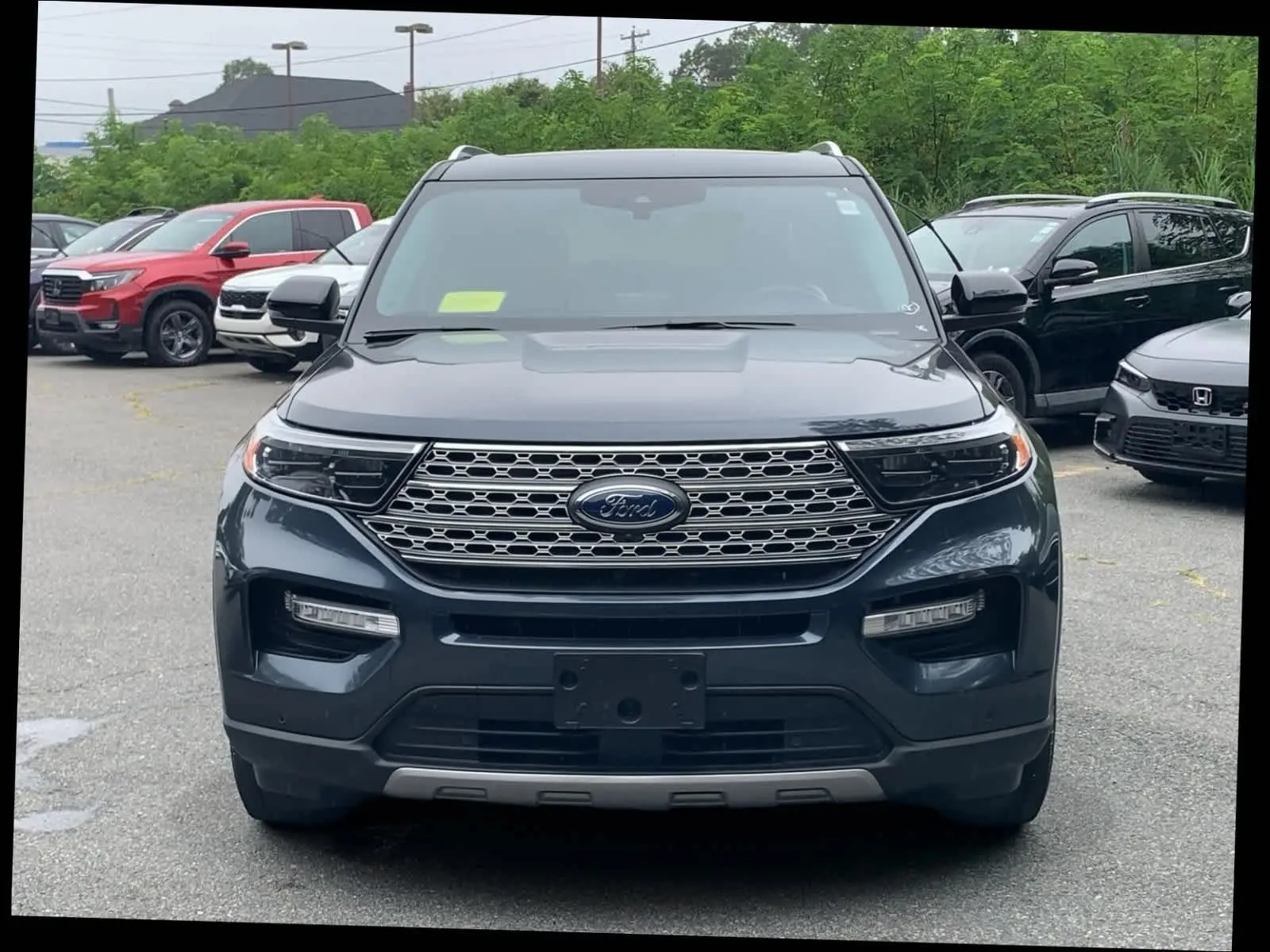 2022 Ford Explorer Limited photo 8