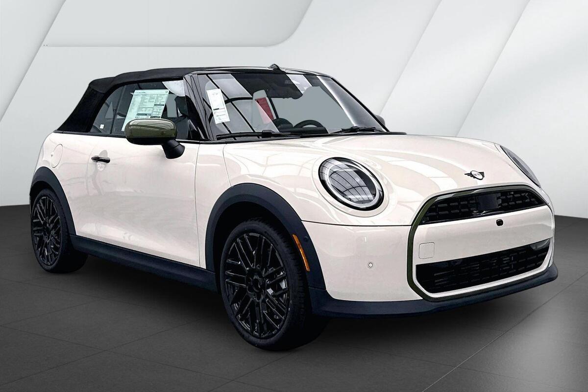 2027 Mini Convertible Cooper S