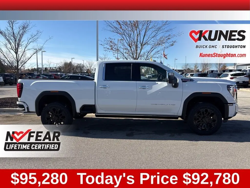 2026 Gmc Sierra 2500 HD Denali photo 2