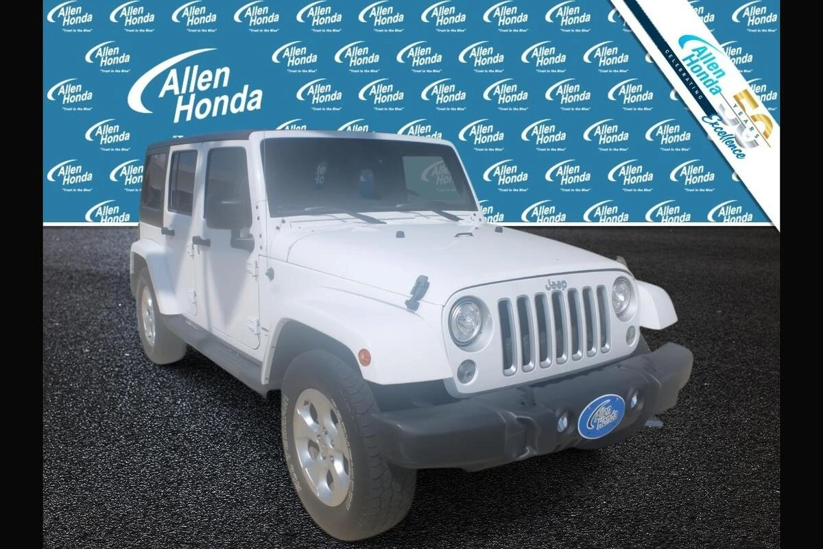 2018 Jeep Wrangler JK Unlimited