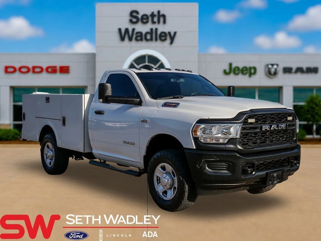 2021 RAM 3500 Tradesman 4X4 Regular Cab SWB SRW's photo