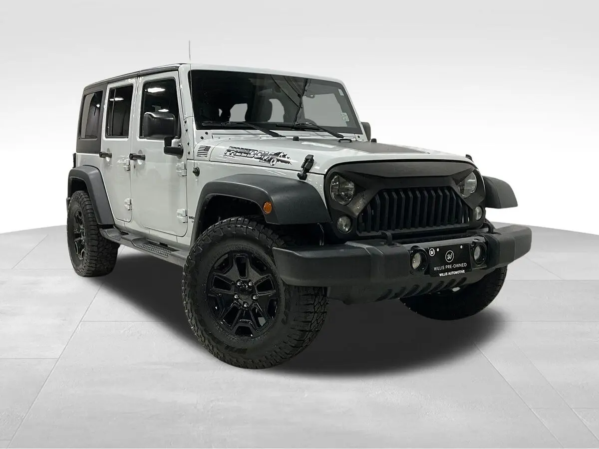 2017 Jeep Wrangler Unlimited Willys Wheeler