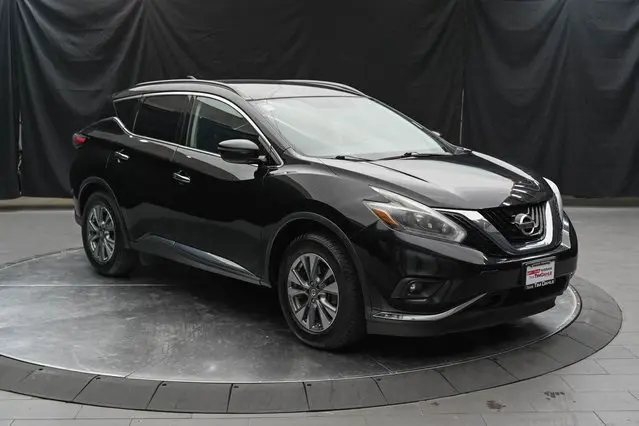 Used 2018 Nissan Murano SV with VIN 5N1AZ2MG5JN122124 for sale in Murray, UT